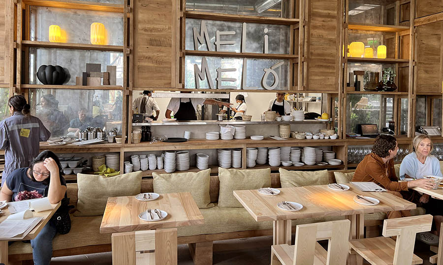 Detalles del restaurante y cafeter�a Meli Mel�