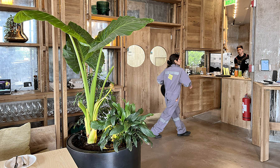 Detalles del restaurante y cafeter�a Meli Mel�