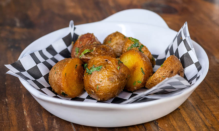 Papas semilla a la provenzal - La Parrilla de Mr. Wagyu