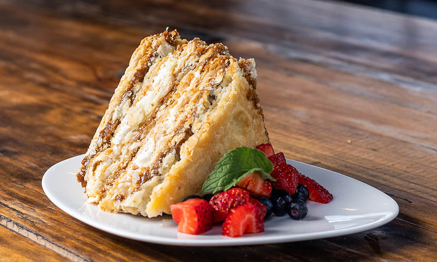 Torta de hoja en receta sureña - La Parrilla de Mr. Wagyu