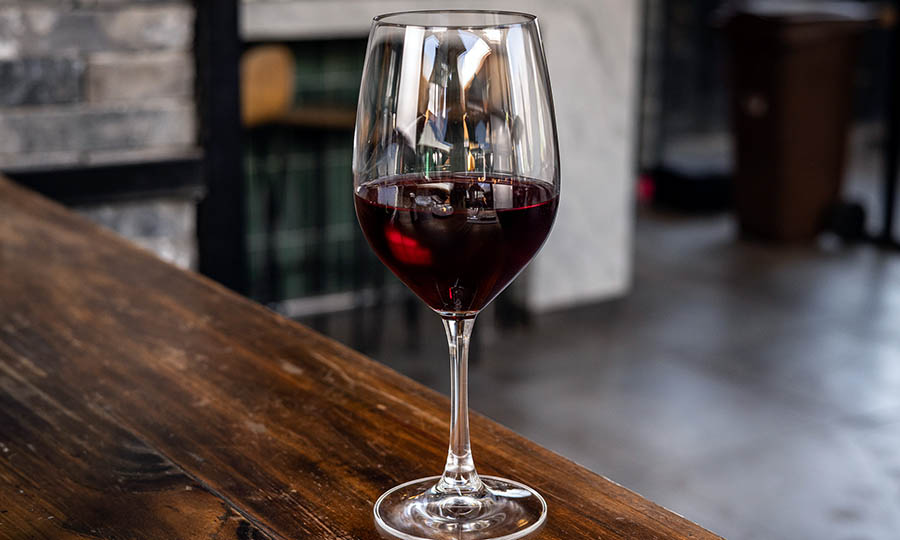 Copa de vino - La Parrilla de Mr. Wagyu