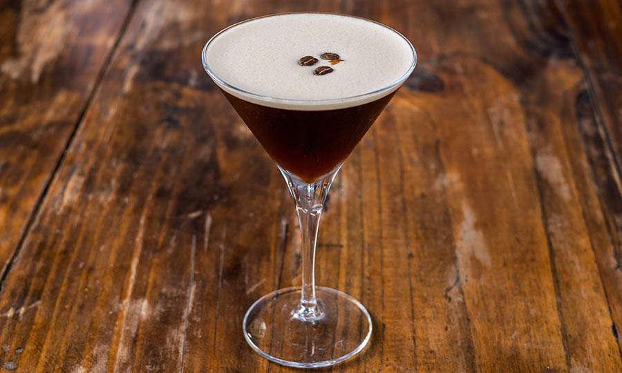 Un buen Espresso martini - La Parrilla de Mr. Wagyu
