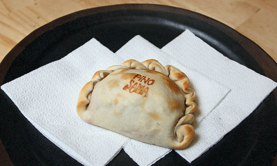 Empanada de Pino de autor