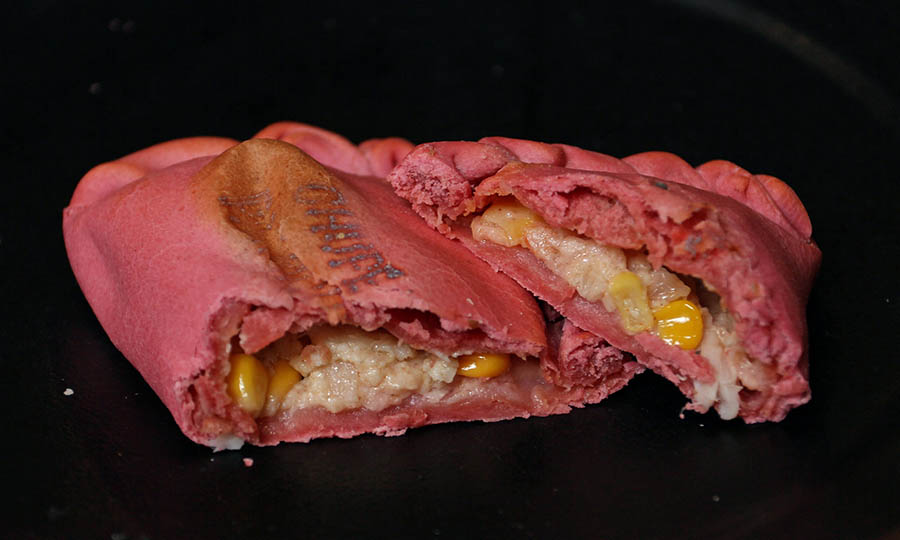 Sabrosa Empanada de autor de Chupe palmito