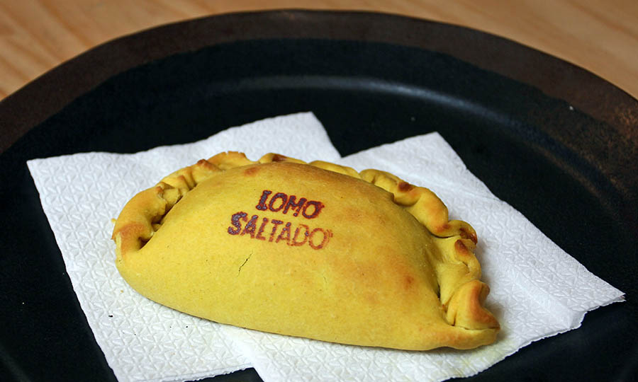 Empanada de Lomo saltado