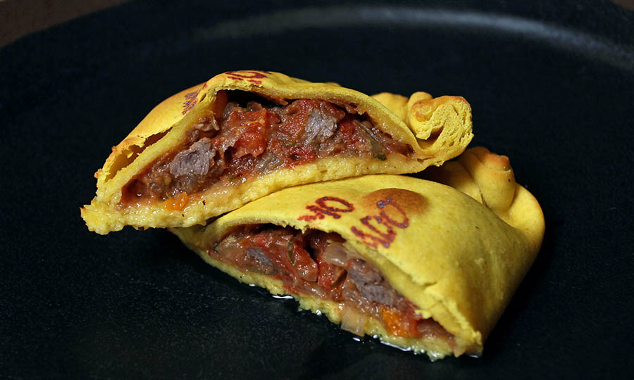 Empanada de Lomo saltado