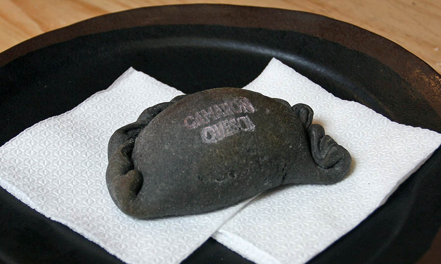 Novedosa Empanada de Camar�n queso