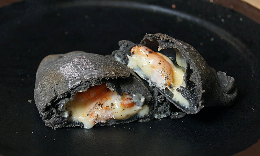 Novedosa Empanada de Camar�n queso