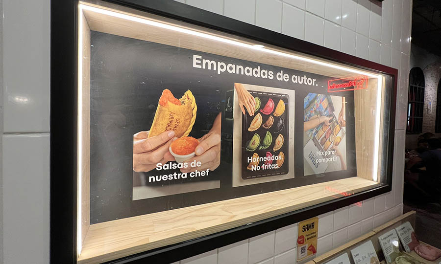 Detalles en Sama Empanadas