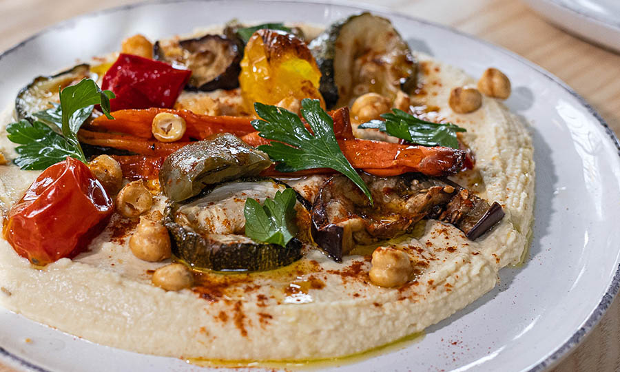 Hermoso y glorioso Hummus de la casa - Meli Mel� - MUT