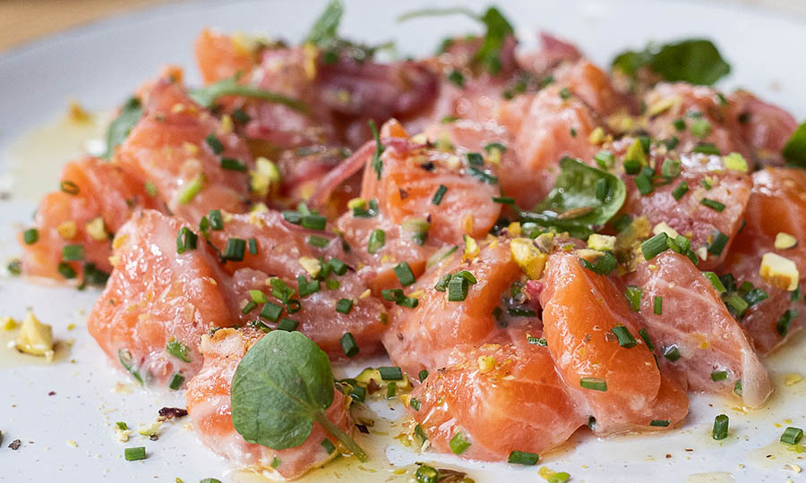 Solemne T�rtaro de trucha - Meli Mel� - MUT