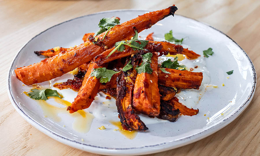 Sorprendentes Zanahorias doradas