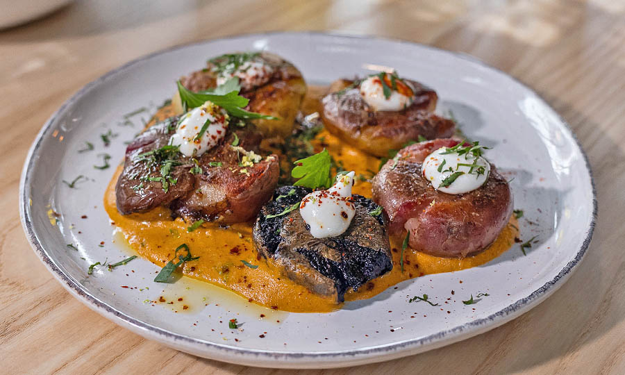 Papas �cras� (aplastadas)