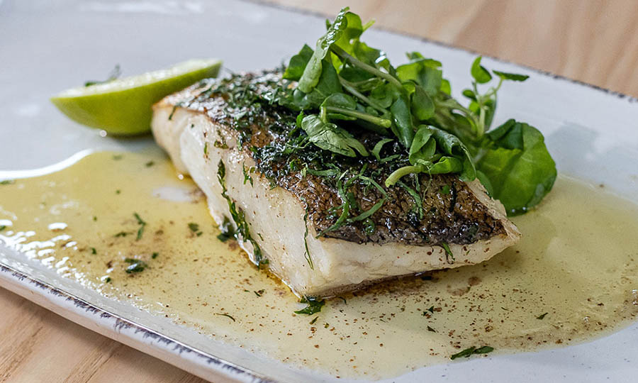 Perfecta Merluza austral meunier