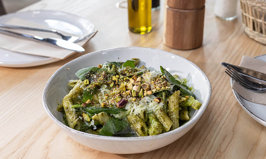 Envolventes Fusili verde pistacho 