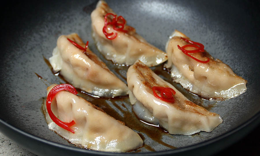 Gyosas al curry - KATO Tasty Caos