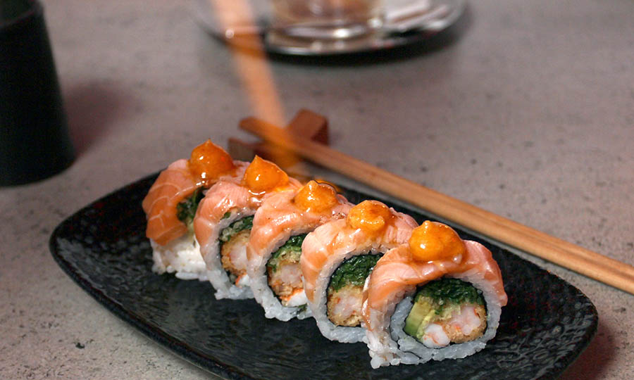Ebi roll - KATO Tasty Caos