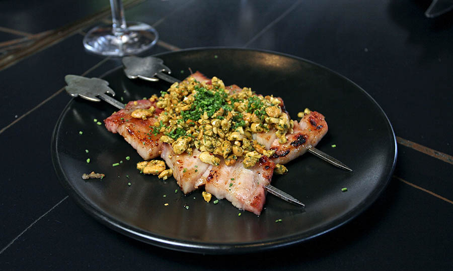 Fierritos de Pork Nelly - Diablo Vino y Fuego