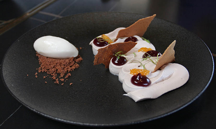 Postre Diablo navegado - Diablo Vino y Fuego