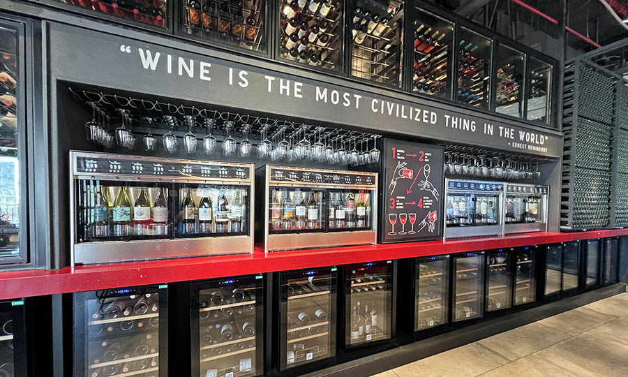 El poderoso Wine Dispenser y Cava de Diablo - Diablo Vino y Fuego