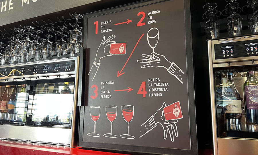 El poderoso Wine Dispenser y Cava de Diablo - Diablo Vino y Fuego