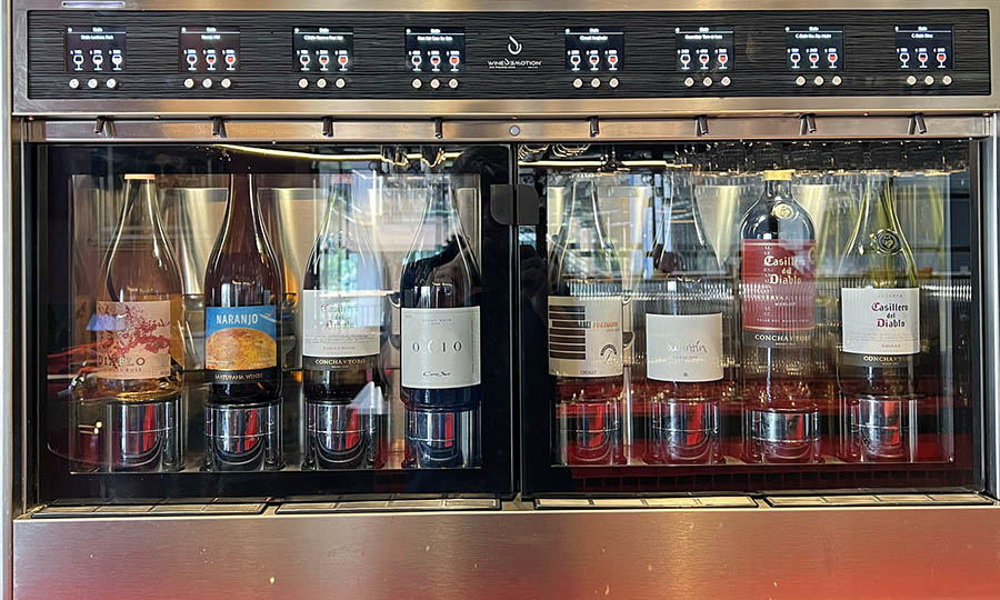 El poderoso Wine Dispenser y Cava de Diablo - Diablo Vino y Fuego