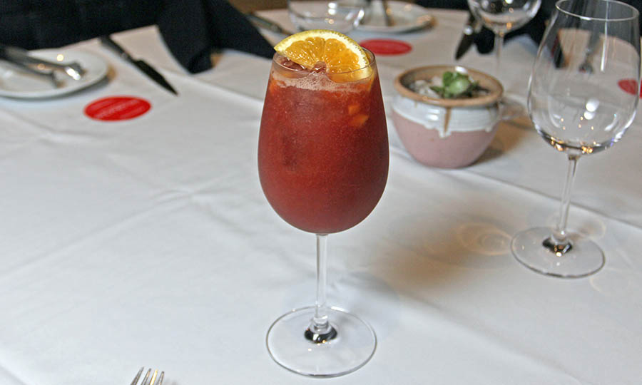 Sangr�a especial - Fogo de Chao