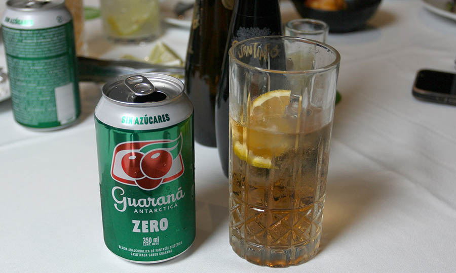 Bebida Guaran� Zero de Brazil - Fogo de Chao