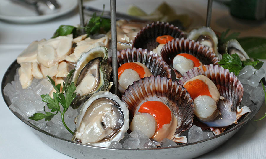 La Torre de mariscos de Fogo de Chao - Fogo de Chao