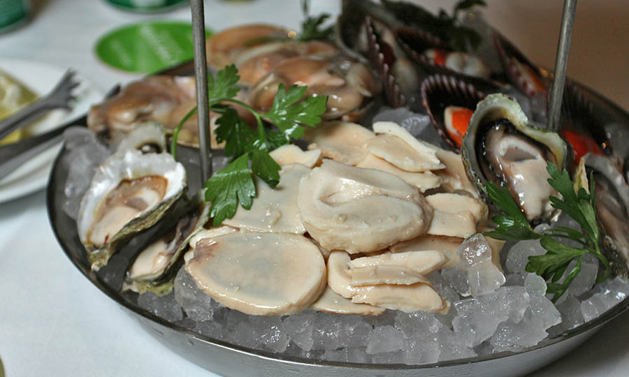 La Torre de mariscos de Fogo de Chao - Fogo de Chao