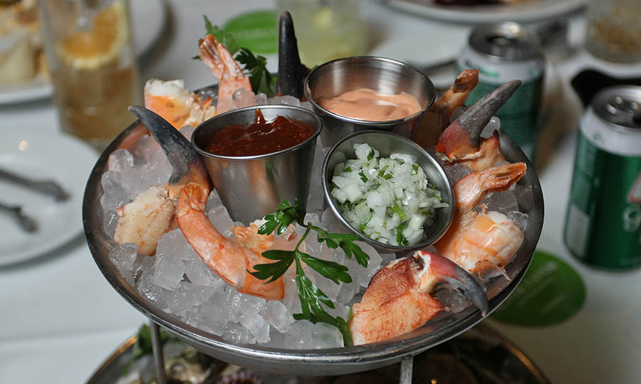 La Torre de mariscos de Fogo de Chao - Fogo de Chao