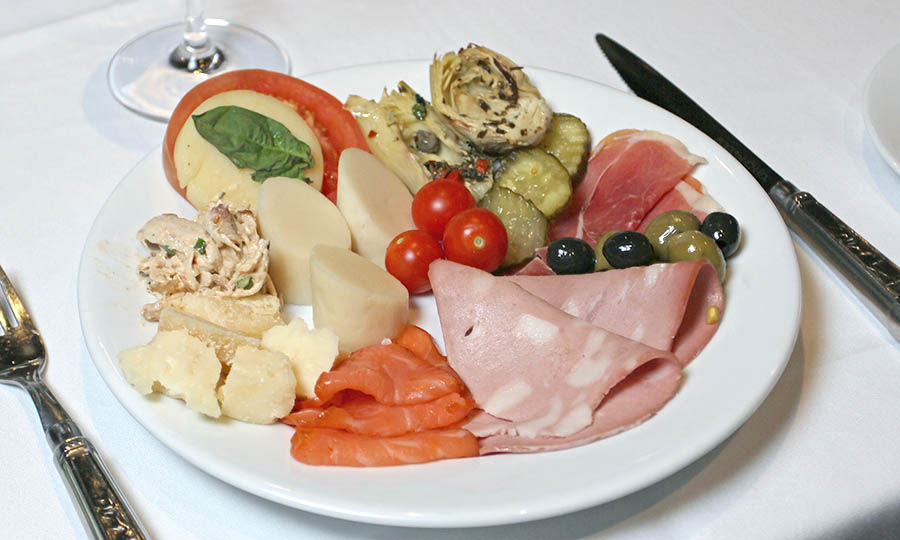 Selecci�n del �Market Table� - Fogo de Chao