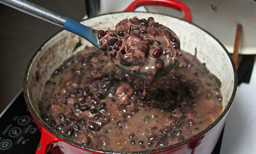 La feijoada y arroz de Fogo de Chao - Fogo de Chao