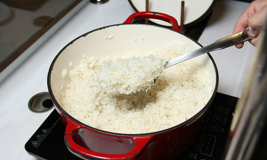 La feijoada y arroz de Fogo de Chao - Fogo de Chao
