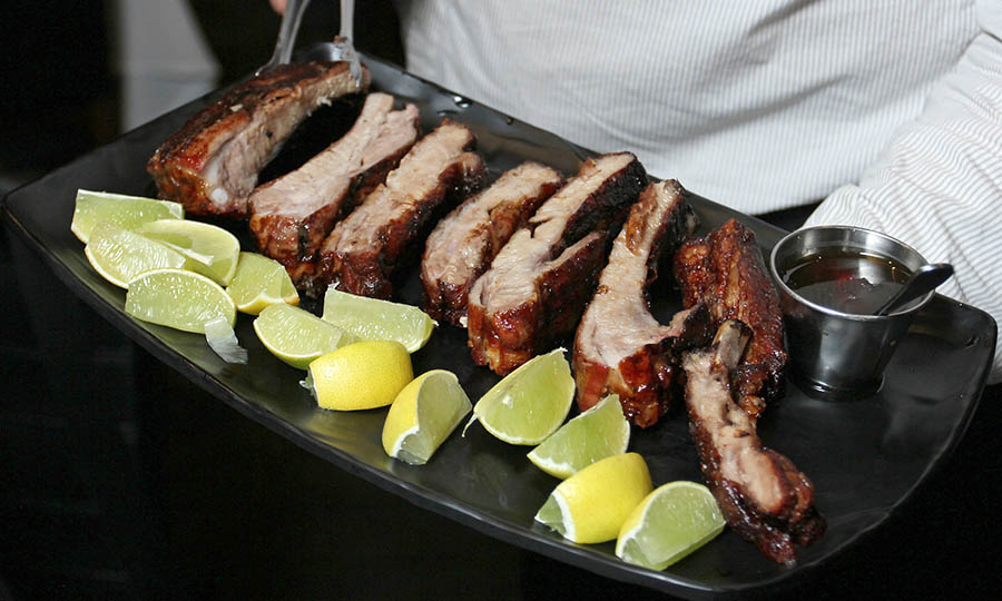 Costilla de Cerdo del rodizio de Fogo de Chao - Fogo de Chao