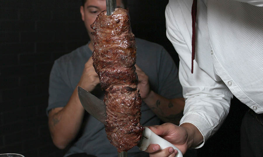 Fraldinha  del rodizio de Fogo de Chao - Fogo de Chao