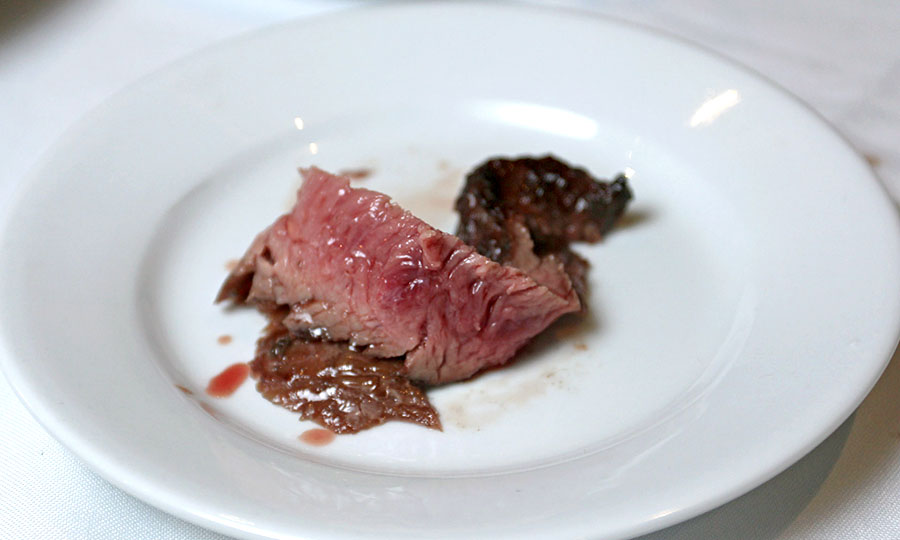 Fraldinha del rodizio de Fogo de Chao - Fogo de Chao