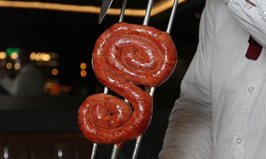 Longaniza del rodizio de Fogo de Chao - Fogo de Chao