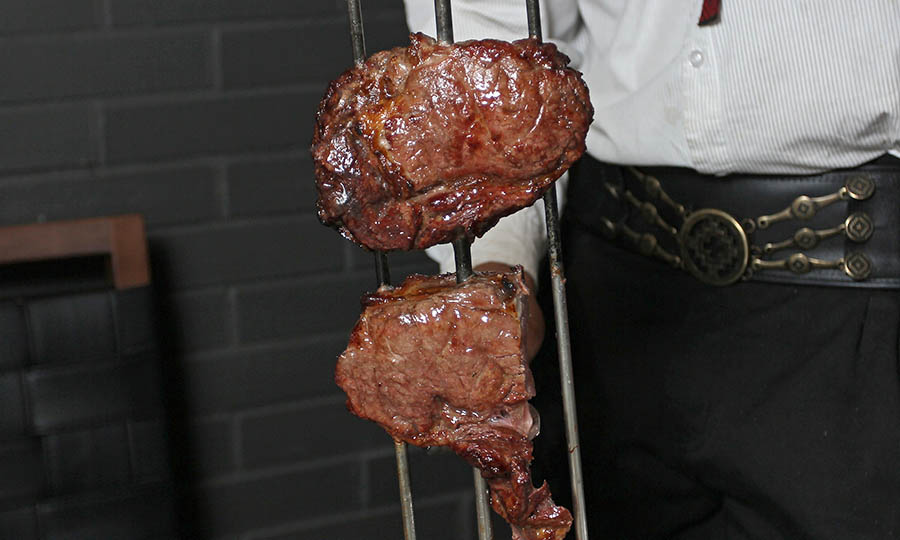Lomo Vetado del rodizio de Fogo de Chao - Fogo de Chao