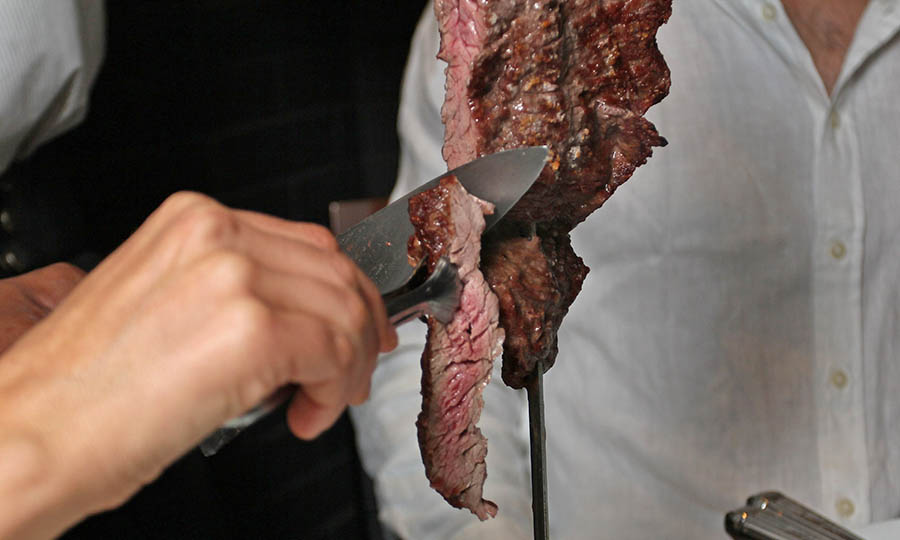 Fraldinha del rodizio de Fogo de Chao - Fogo de Chao