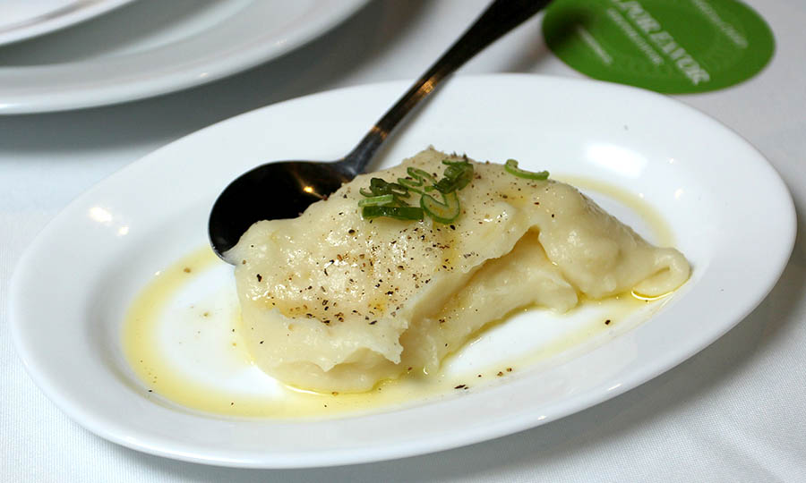 Acompañamiento de Pur� con mantequilla clarificada - Fogo de Chao