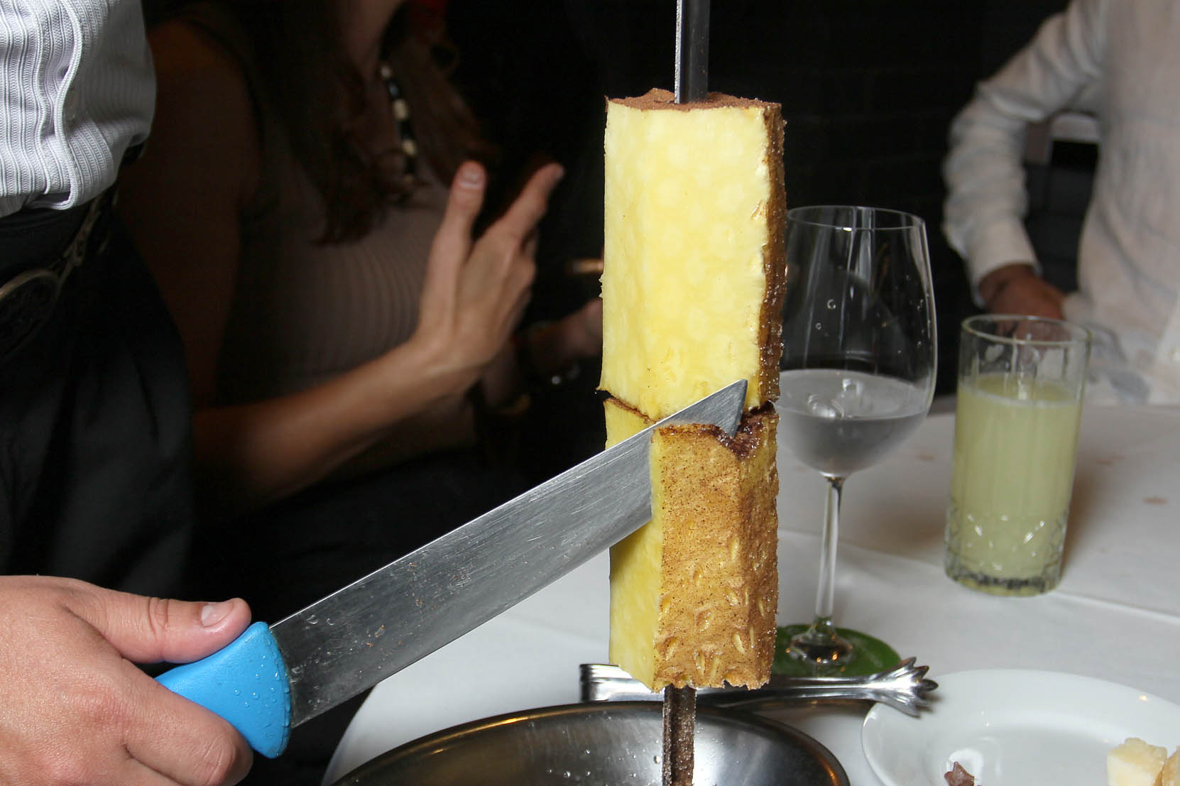 Piña asada del rodizio - Fogo de Chao