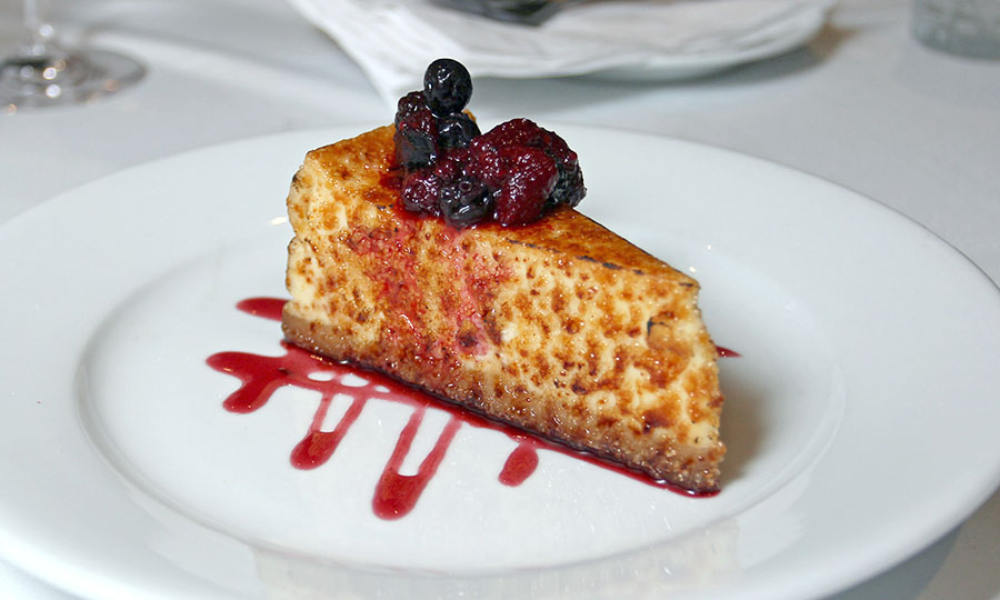 Cheesecake brulee - Fogo de Chao