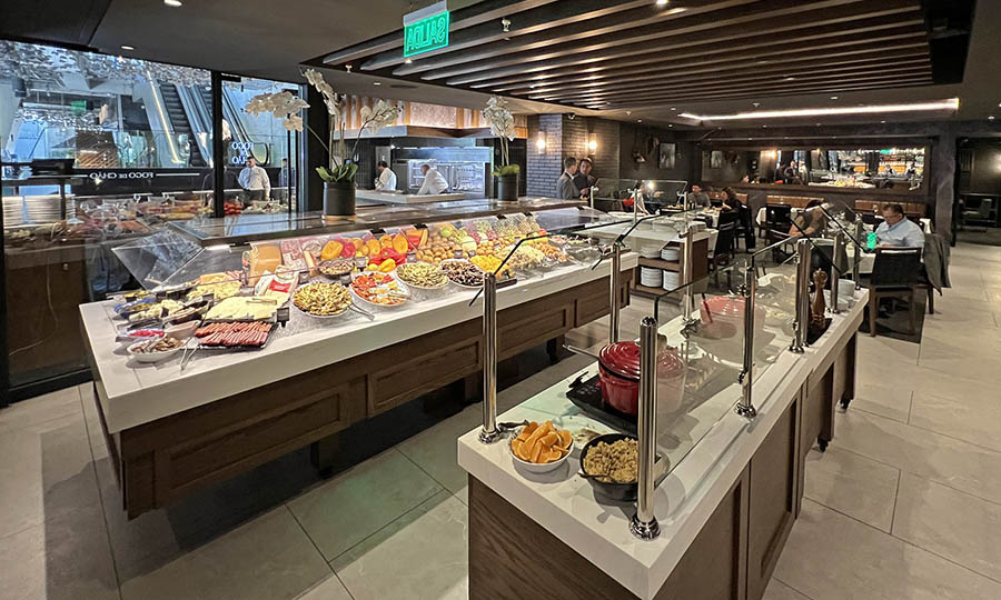 El imperdible �Market Table� de Fogo de Chao - Fogo de Chao