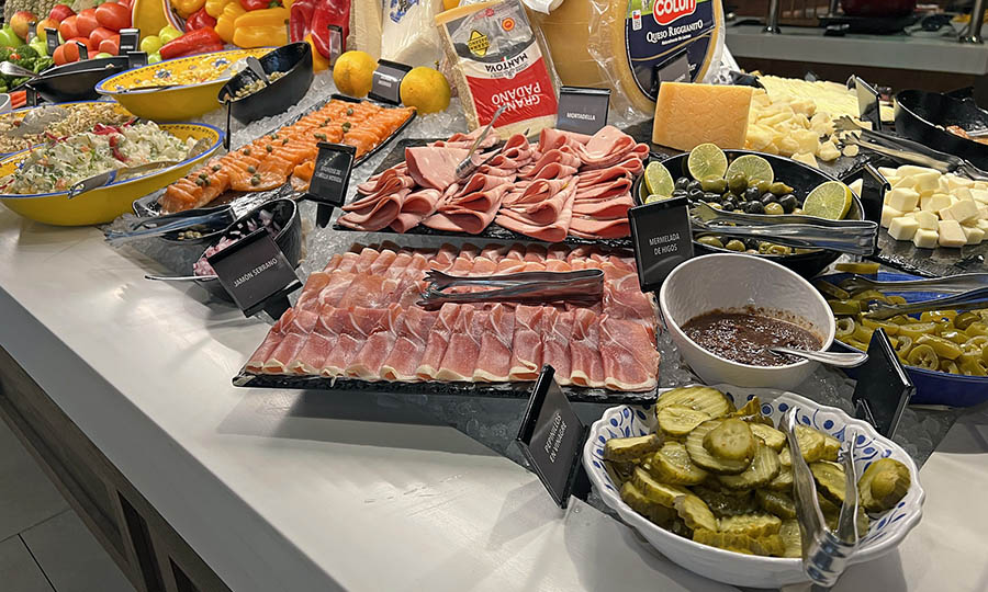 Selecci�n del �Market Table� - Fogo de Chao