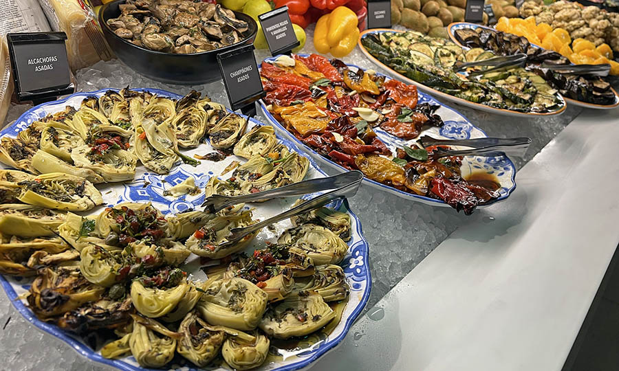 El �Market Table� de Fogo de Chao - Fogo de Chao