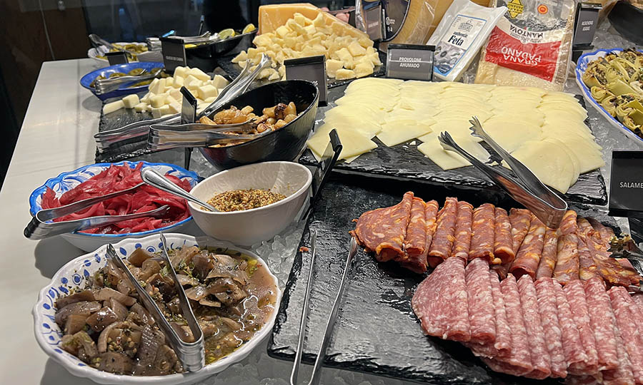 El �Market Table� de Fogo de Chao - Fogo de Chao