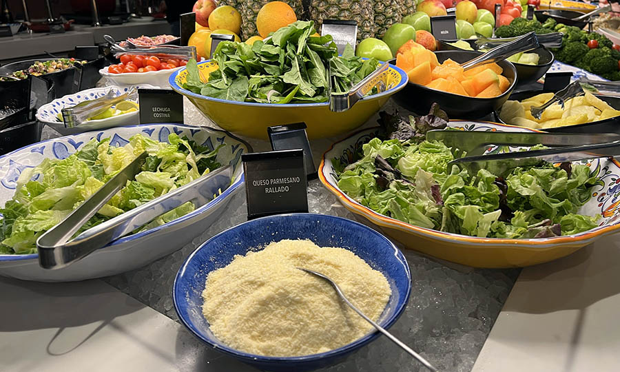 El �Market Table� de Fogo de Chao - Fogo de Chao