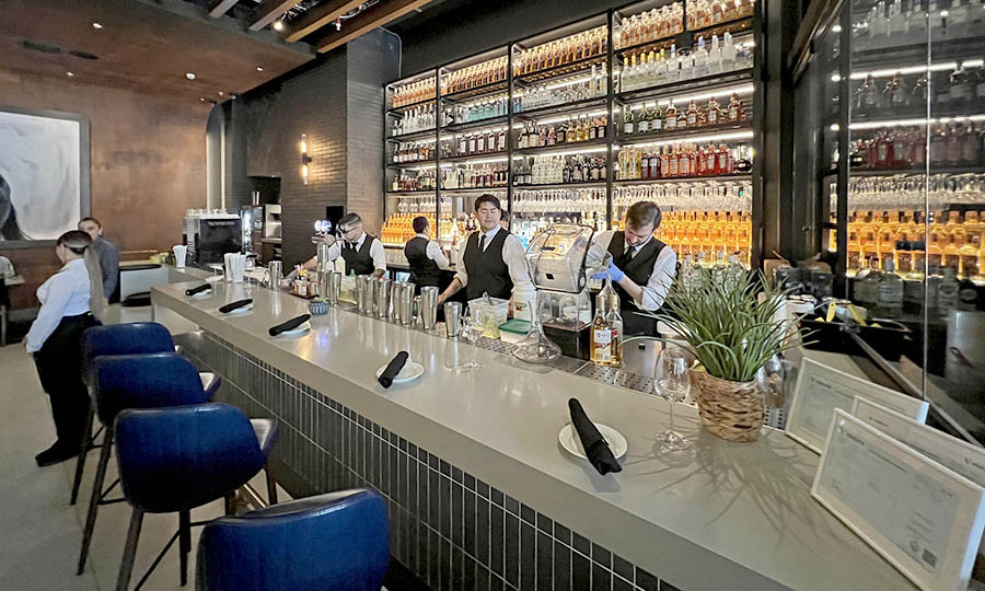 El bar de Fogo de Chao Santiago - Fogo de Chao