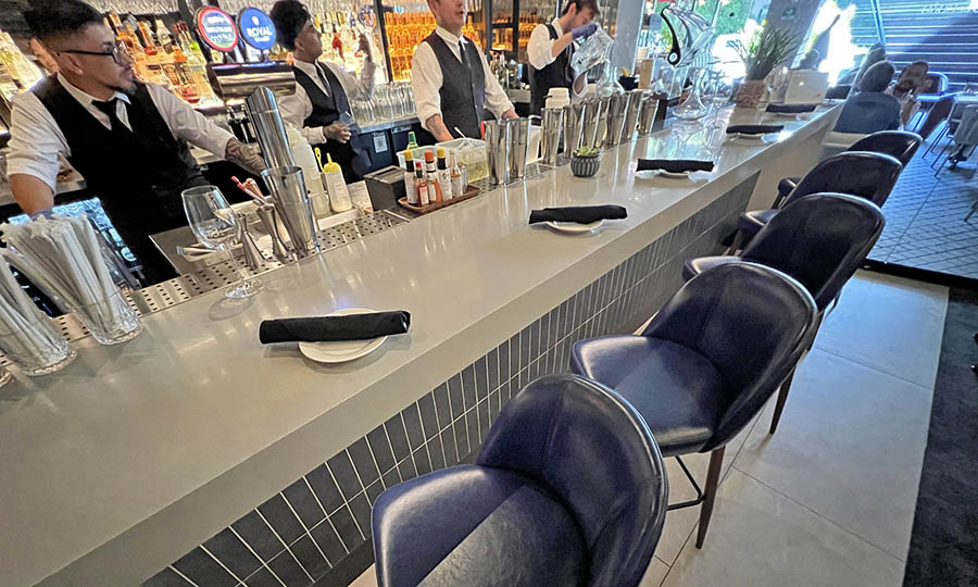 El bar de Fogo de Chao Santiago - Fogo de Chao